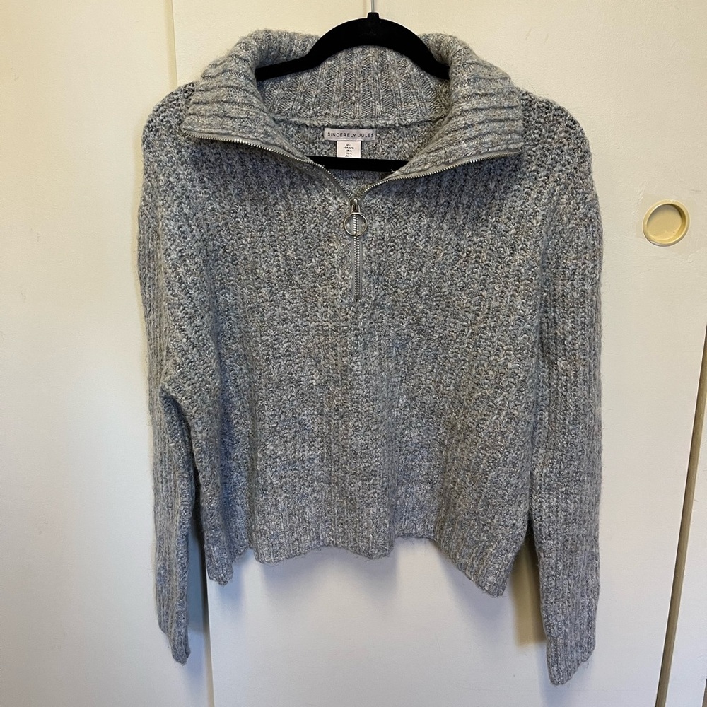 Half-Zip Sweater